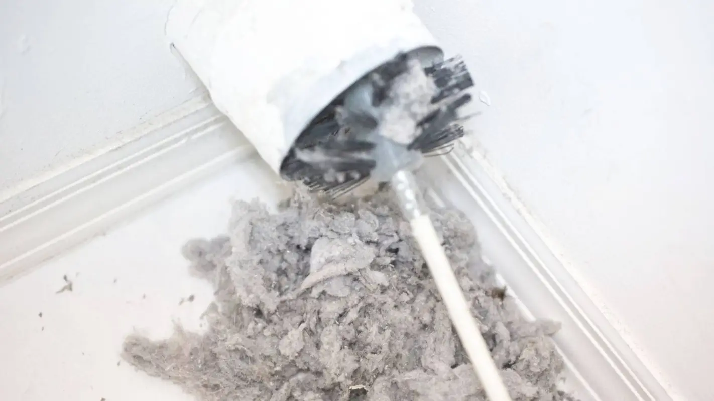 Dryer Vent Lint Removal to Reduce Fire Risks