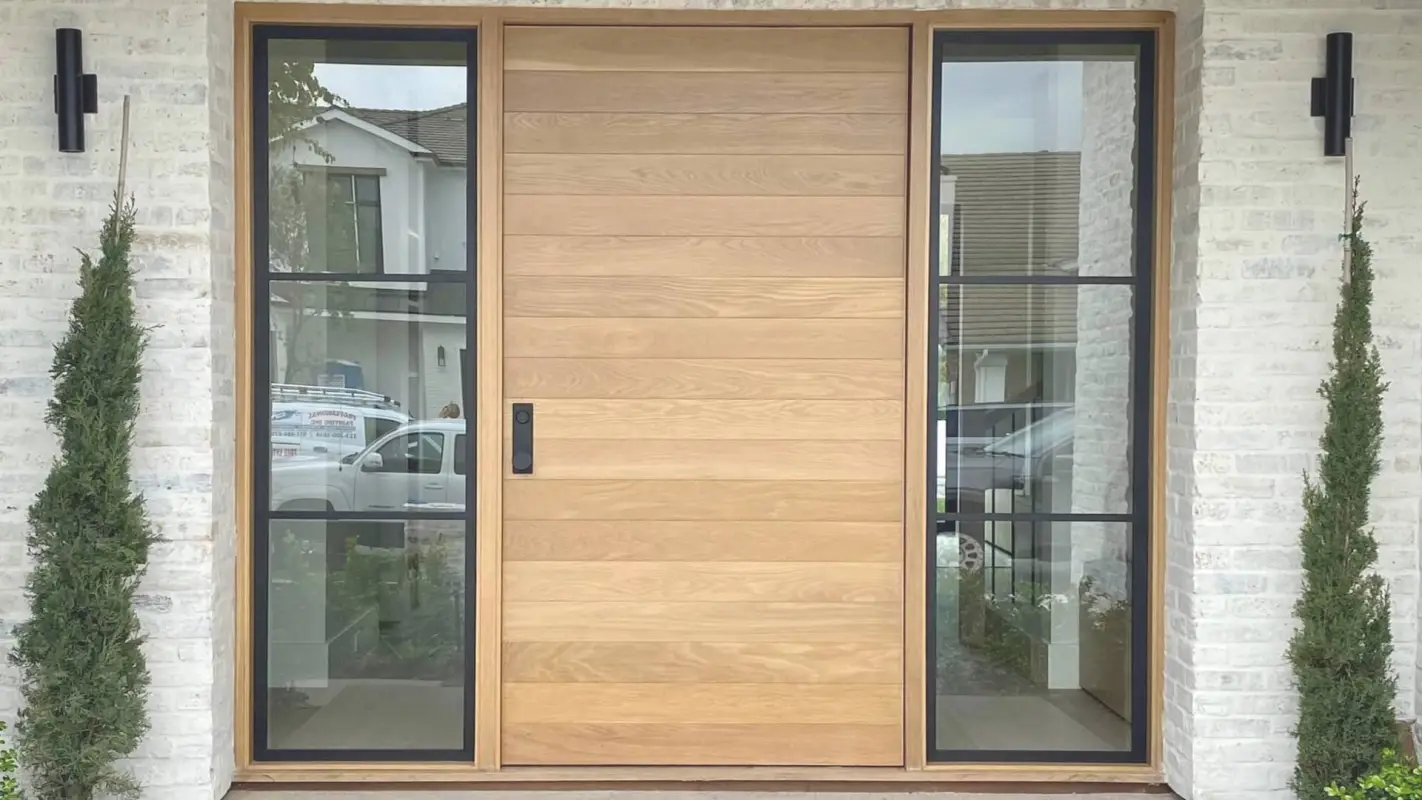 Custom Door Installation: Your Door, Your Design, Perfectly Installed