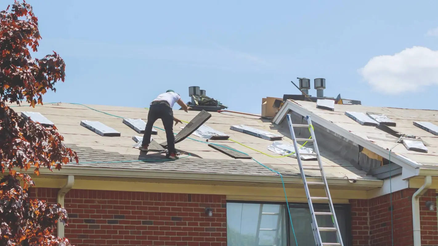 Affordable roofing service at your doorstep