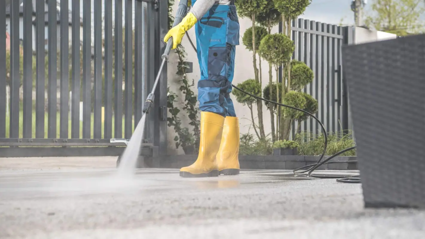 Your Search For “Pressure Washing Near Me” Ends Here!
