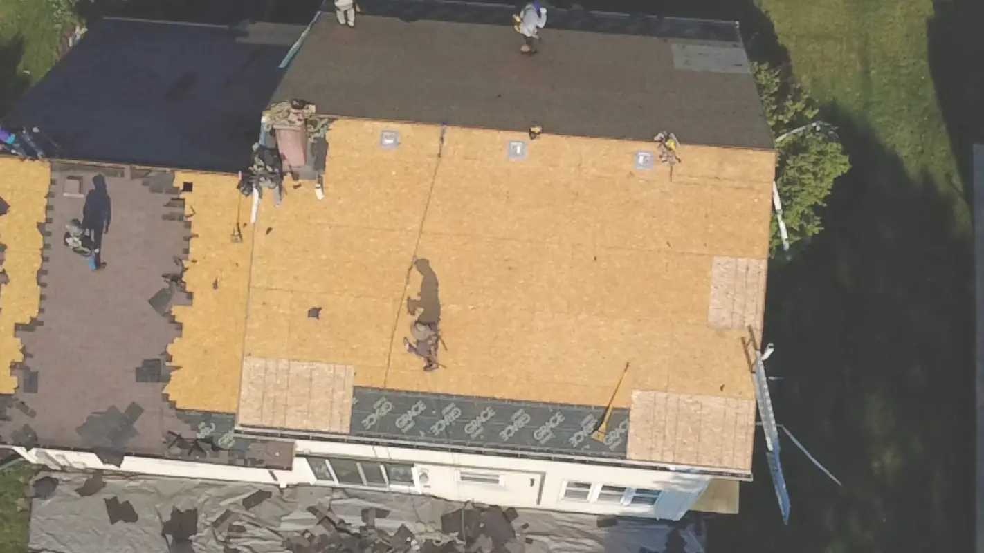 Local Roof Replacement Services for Excellent Customer Support