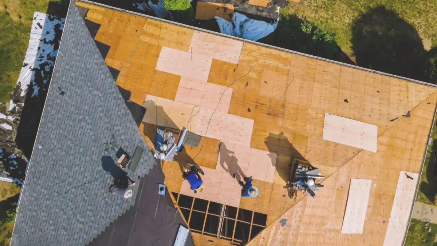 We Are One of The Best Roofing Replacement Companies. Count On Us!