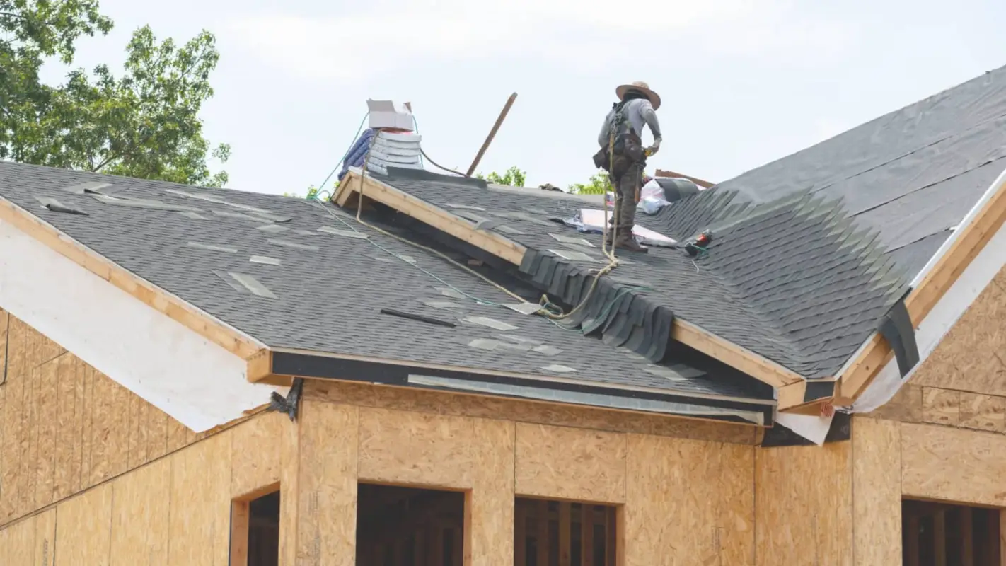 End Your Quest for Searching “Roof Installation Near Me” Here. Hire Us!