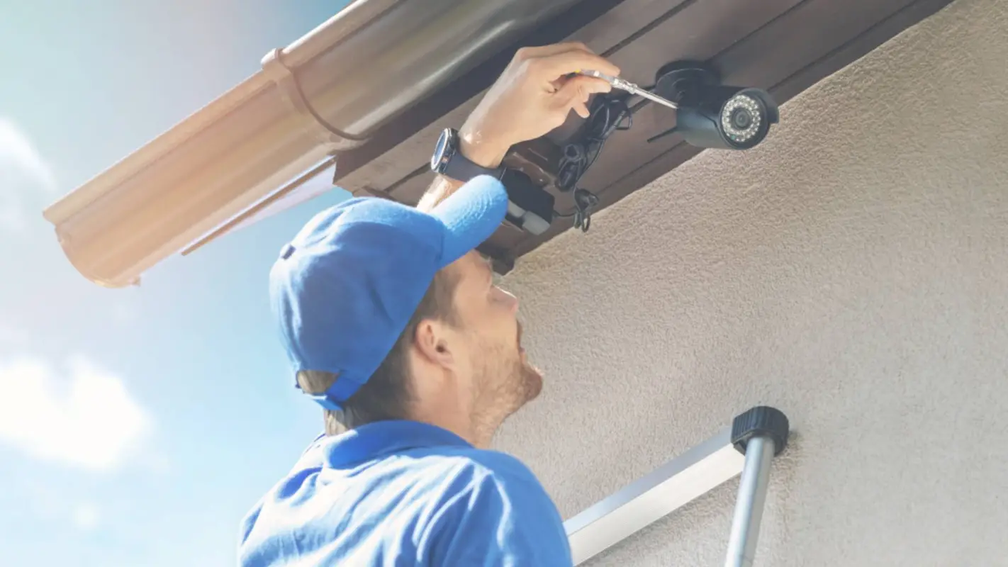 Surveillance Camera Repair You Can Count On