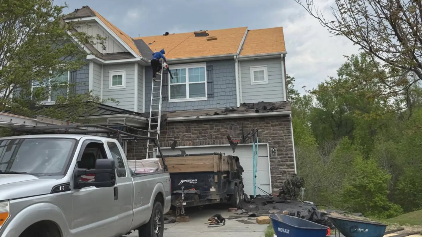 Residential Roofing Contractor Who Provides Above and Beyond Roofing Solutions