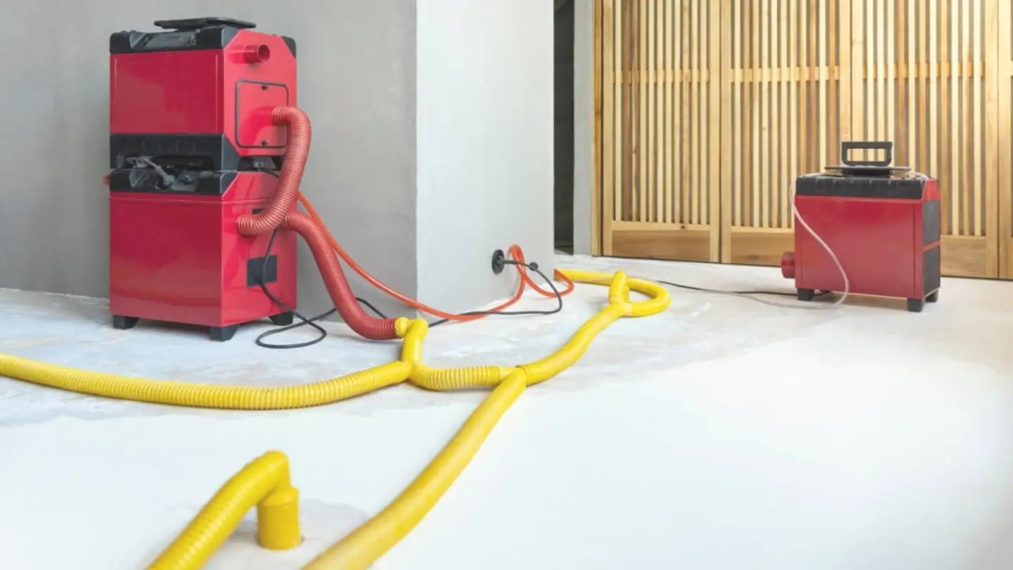 Water Mitigation to Clear the Water from Your Space