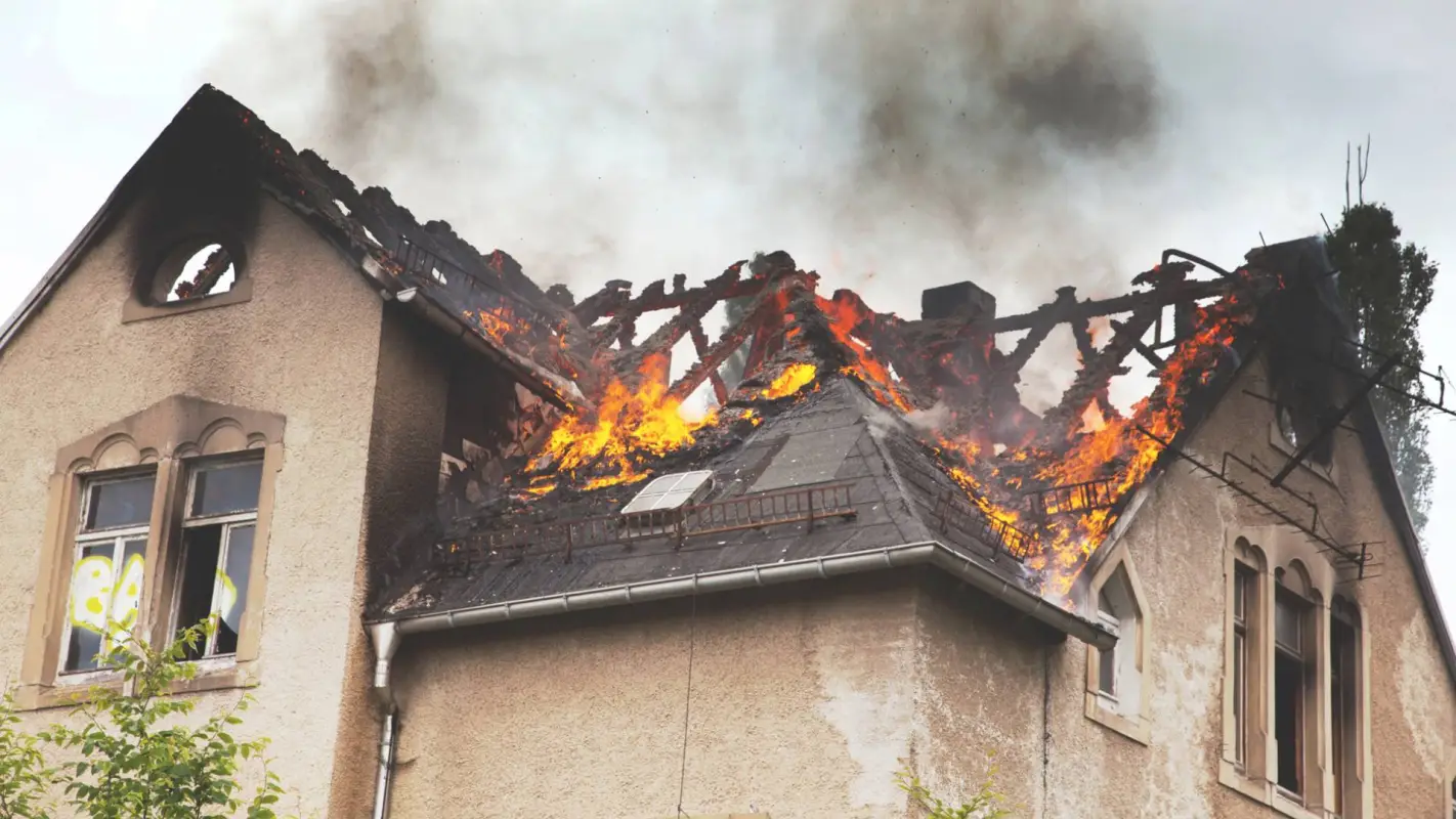 Fire and Smoke Damage? We’ve Got You!