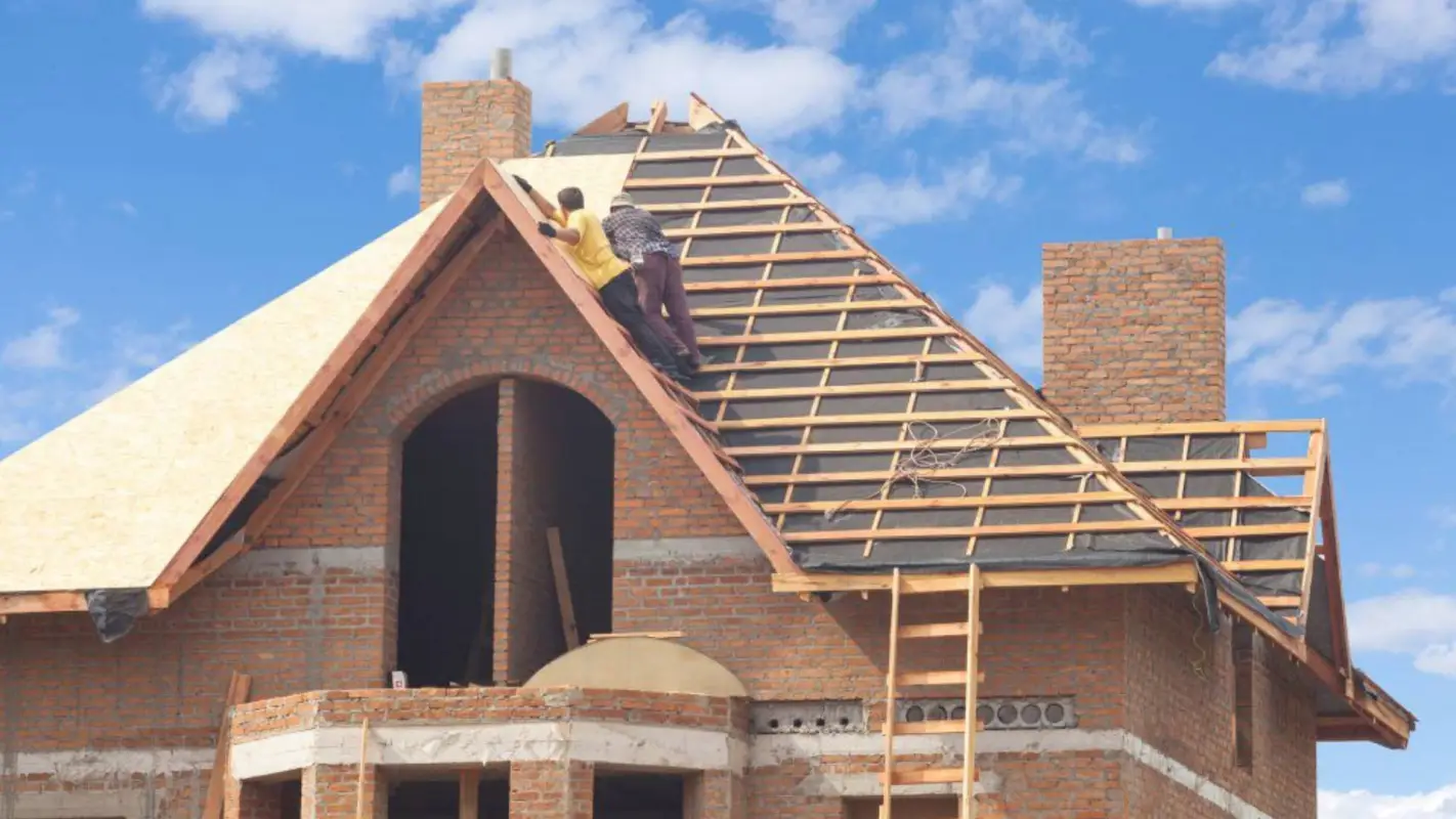 Residential Roof Installations for Raising Roofs, Elevating Value