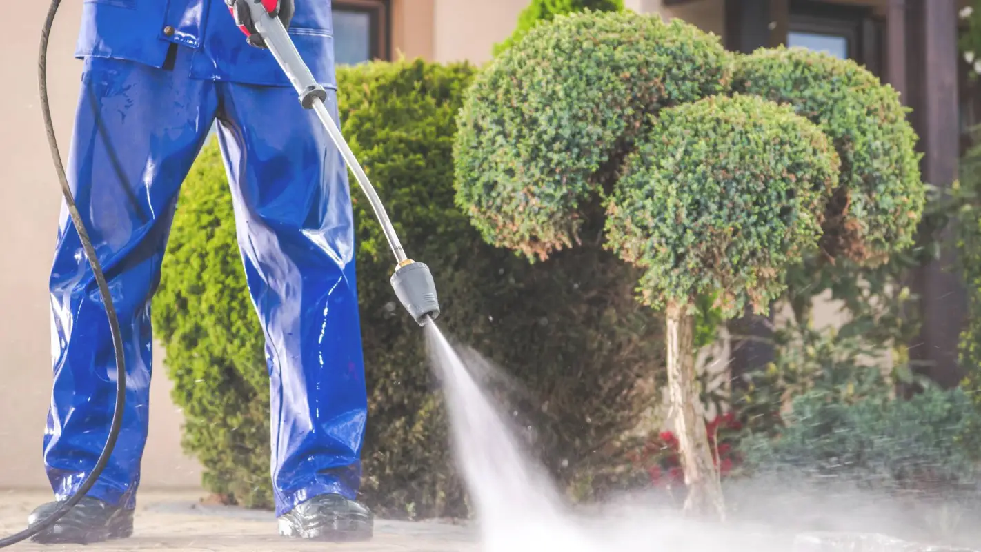 Pressure Washing Contractors with Quick Response Times