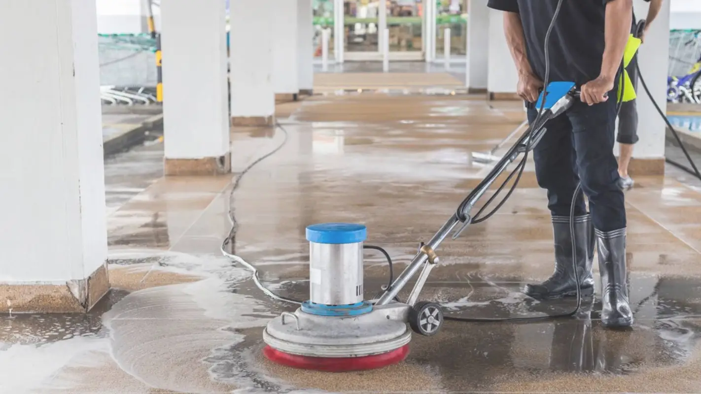 Concrete Cleaning Services for Enhanced Aesthetics