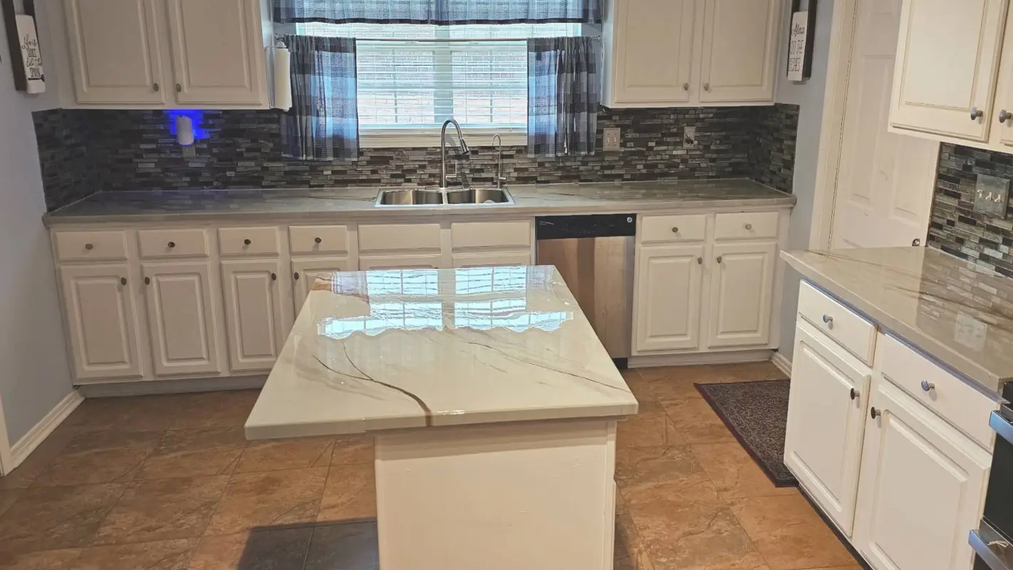 Custom Epoxy Countertops Services: Tailored Epoxy Artistry