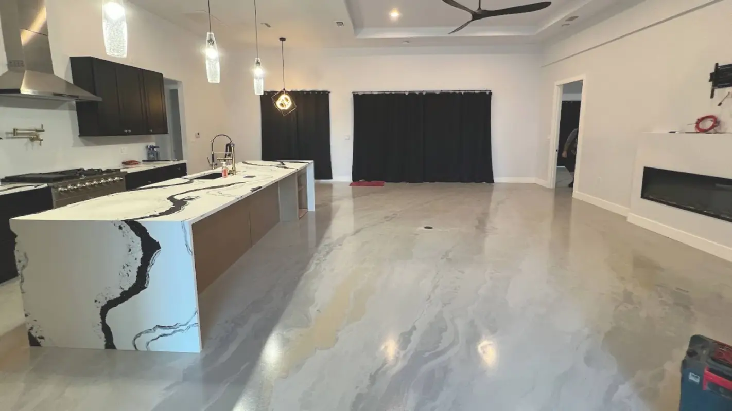 Epoxy Countertop Repair Services: Restore the Initial Functionality
