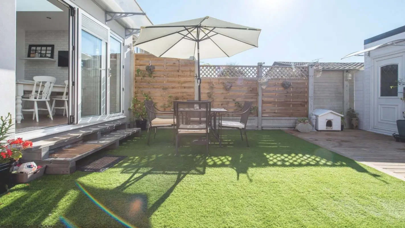 Increase Your Property Value Through Synthetic Turf Installation