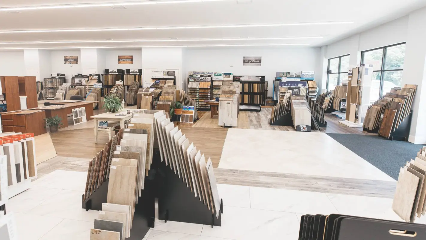Looking For a Flooring Showroom Near Me? Connect With Us!