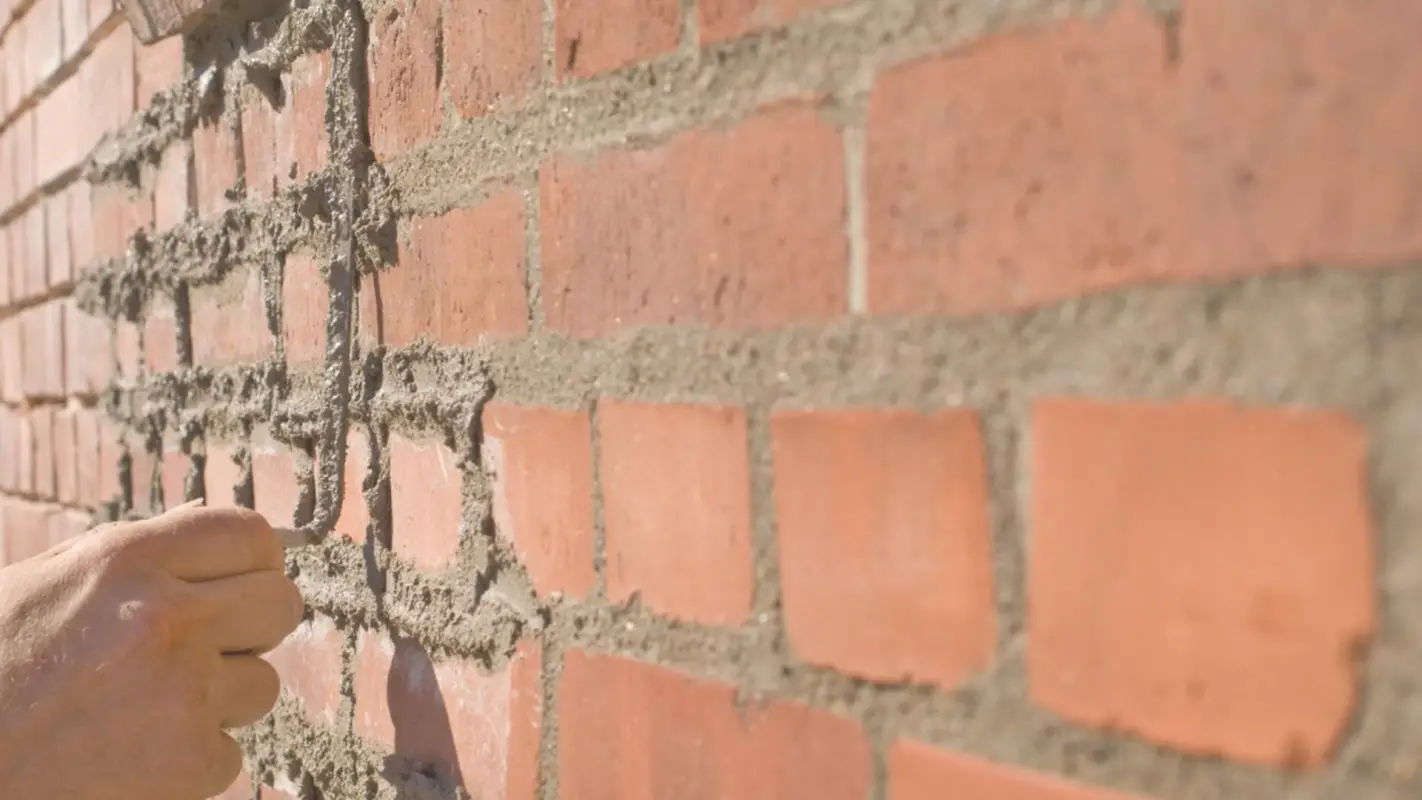 Brick Repair Contractor for Brick Repair Done Right