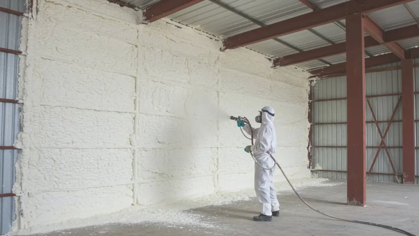 Efficient Commercial Spray Foam Insulation for a Sustainable Future