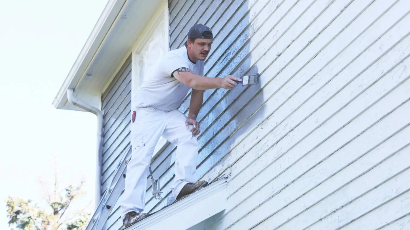 Unlocking Your Home's Curb Appeal with Our Exterior Painting Services