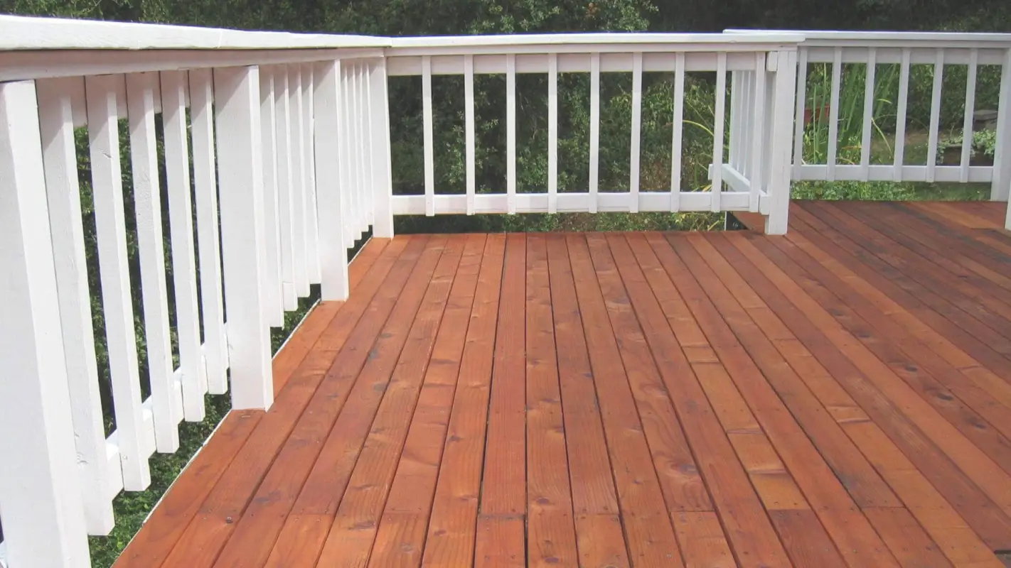 Looking For Deck Staining Near Me? We Are Experts
