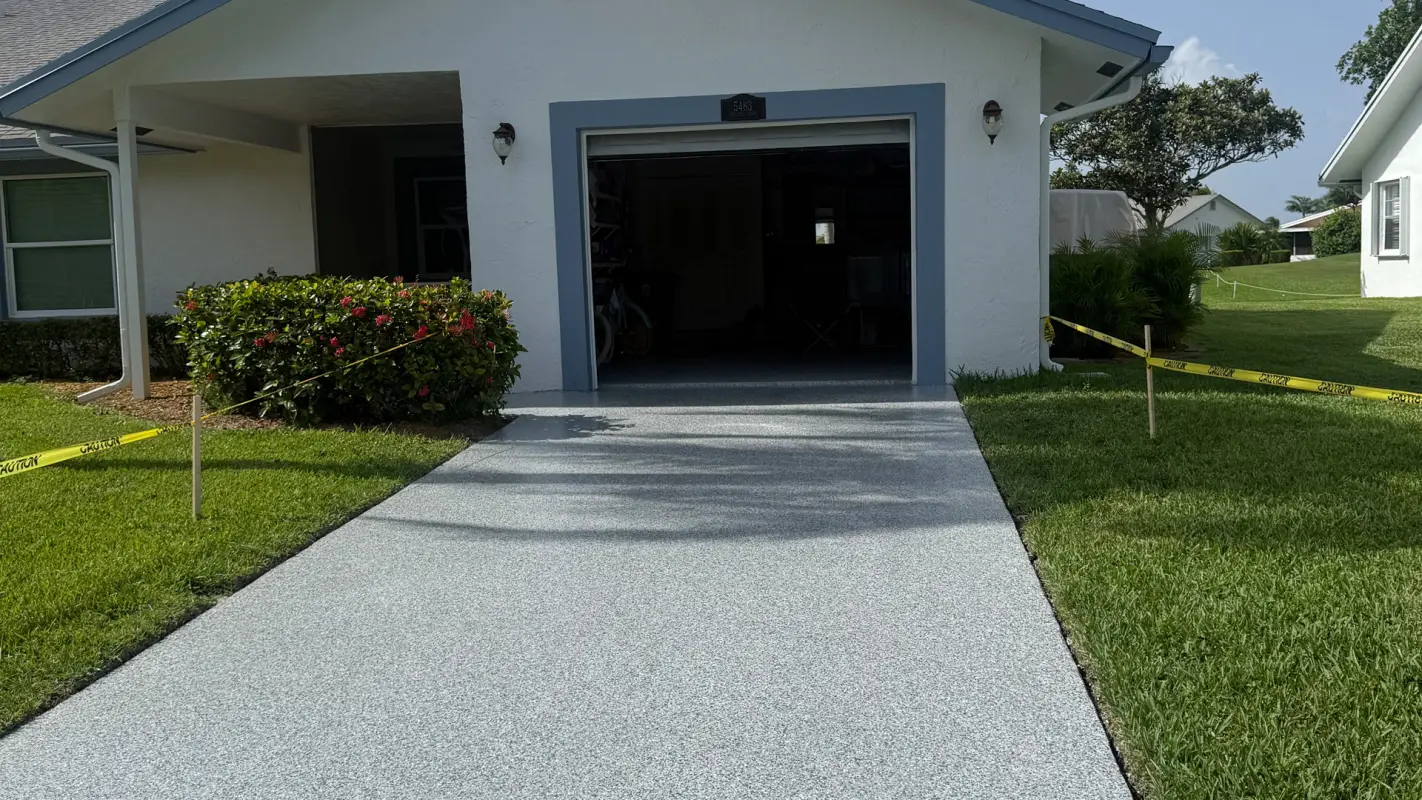 Concrete Driveway Installation: Built To Stand The Test Of Time!