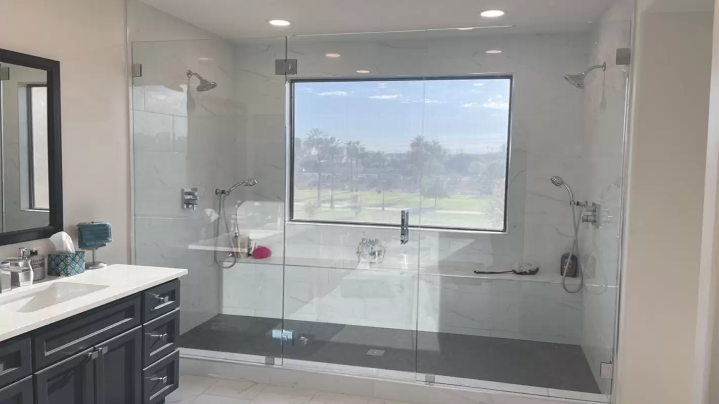 Shower Doors for Privacy and Luxury, All in One! in Apache Junction, AZ!