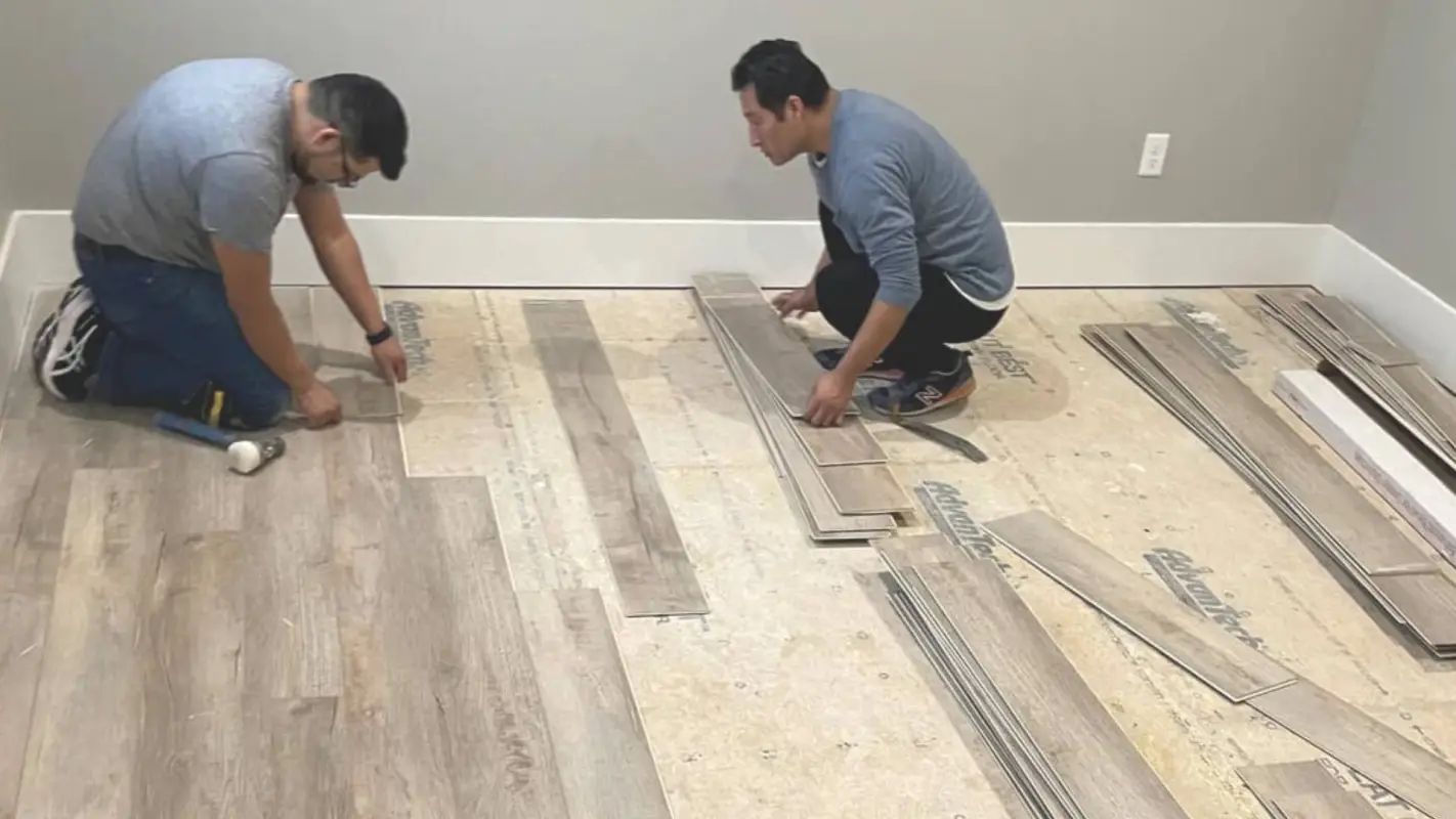 We Deliver Luxury Vinyl Flooring That Well Suits Your Style
