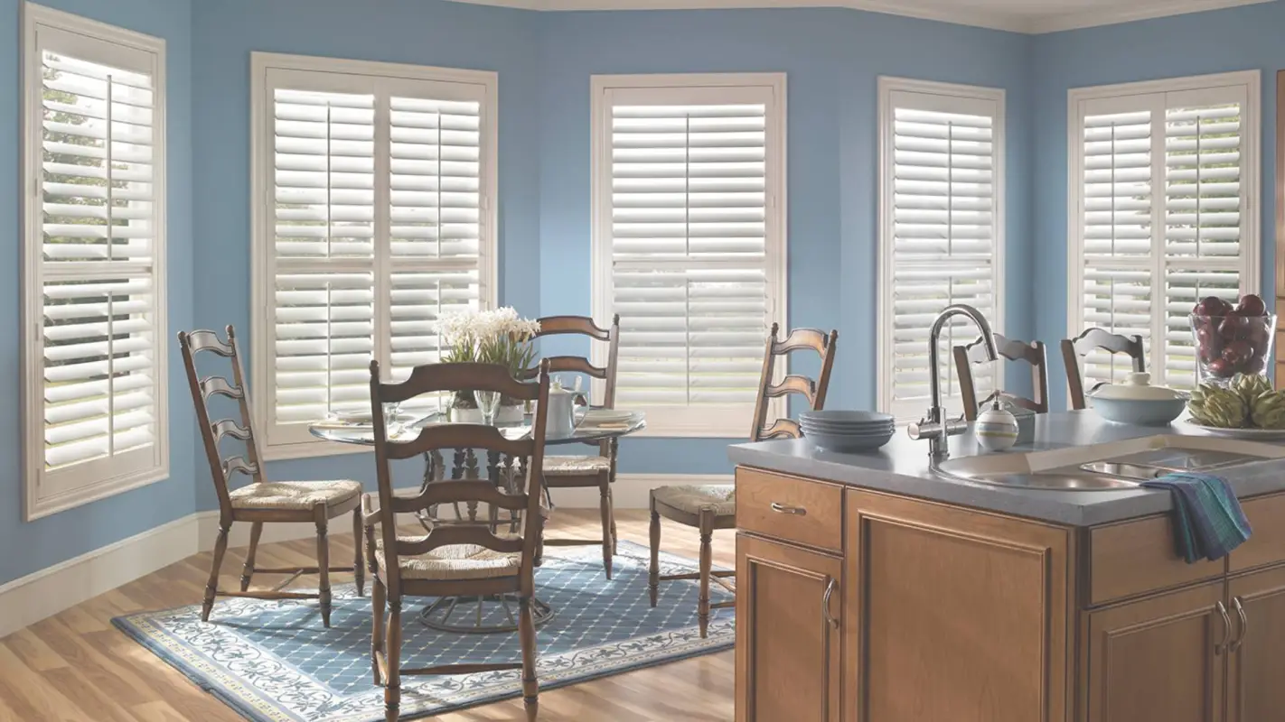Shutter Installation Services Tailored To Perfection