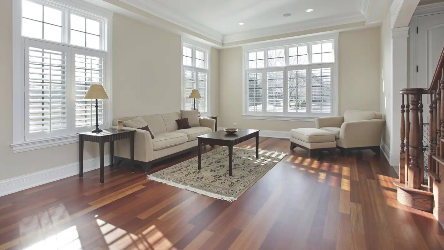 Enhance Your Space with Our Hardwood Floor Refinishing Services