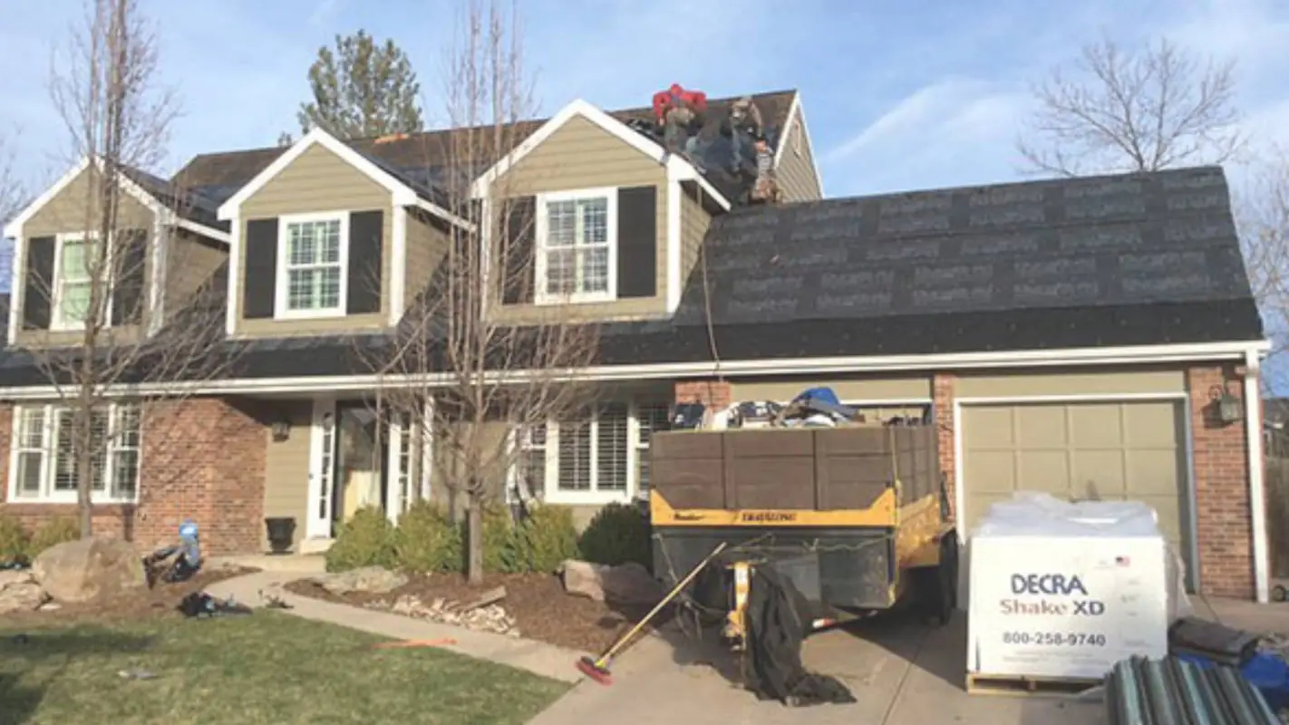 Roof Replacement Through Insurance to Elevate Your Insurance Experience