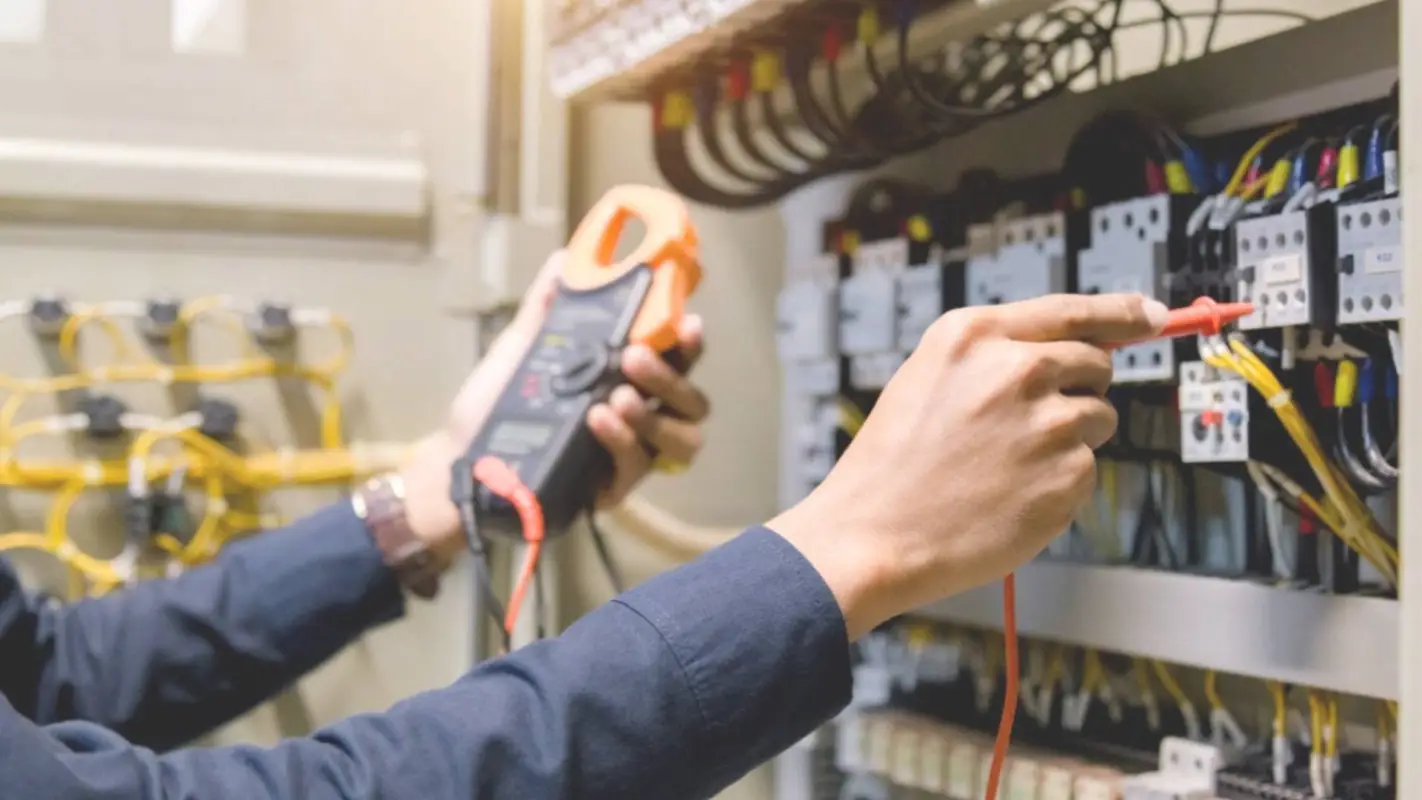 We are a Go-to Choice for Electrical Repair Services