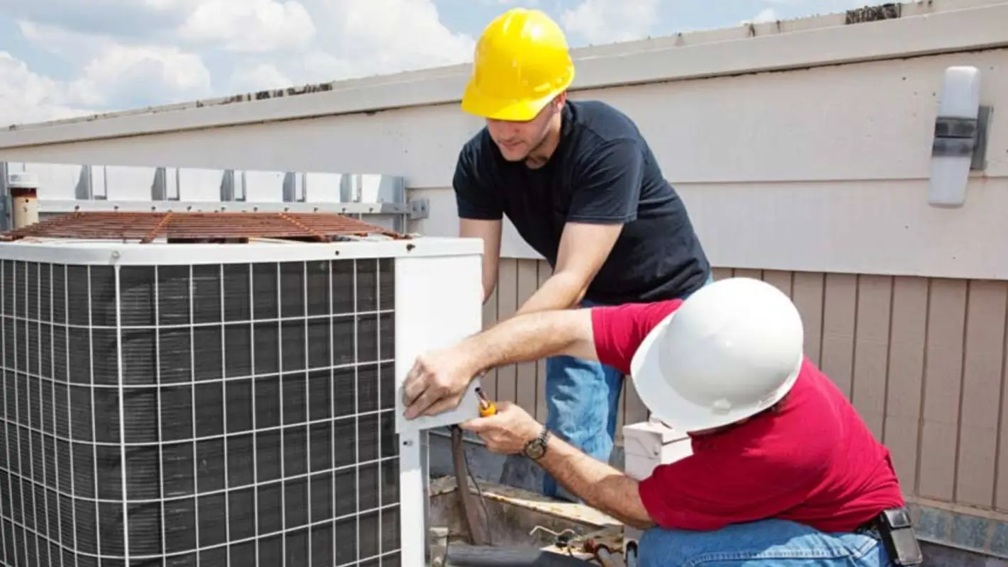 Commercial HVAC Services with Minimal Disruptions