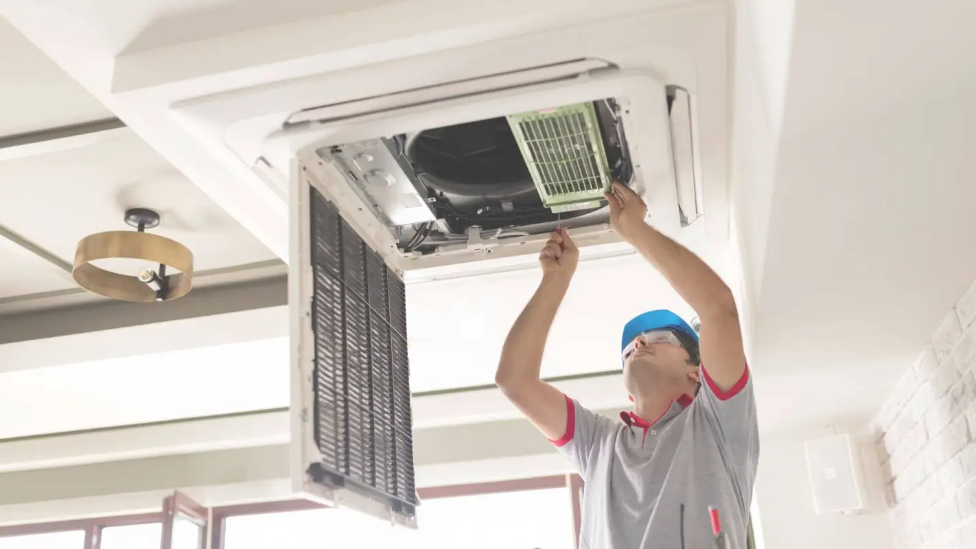 Your Search for Commercial AC Repair Companies Near Me Ends Here