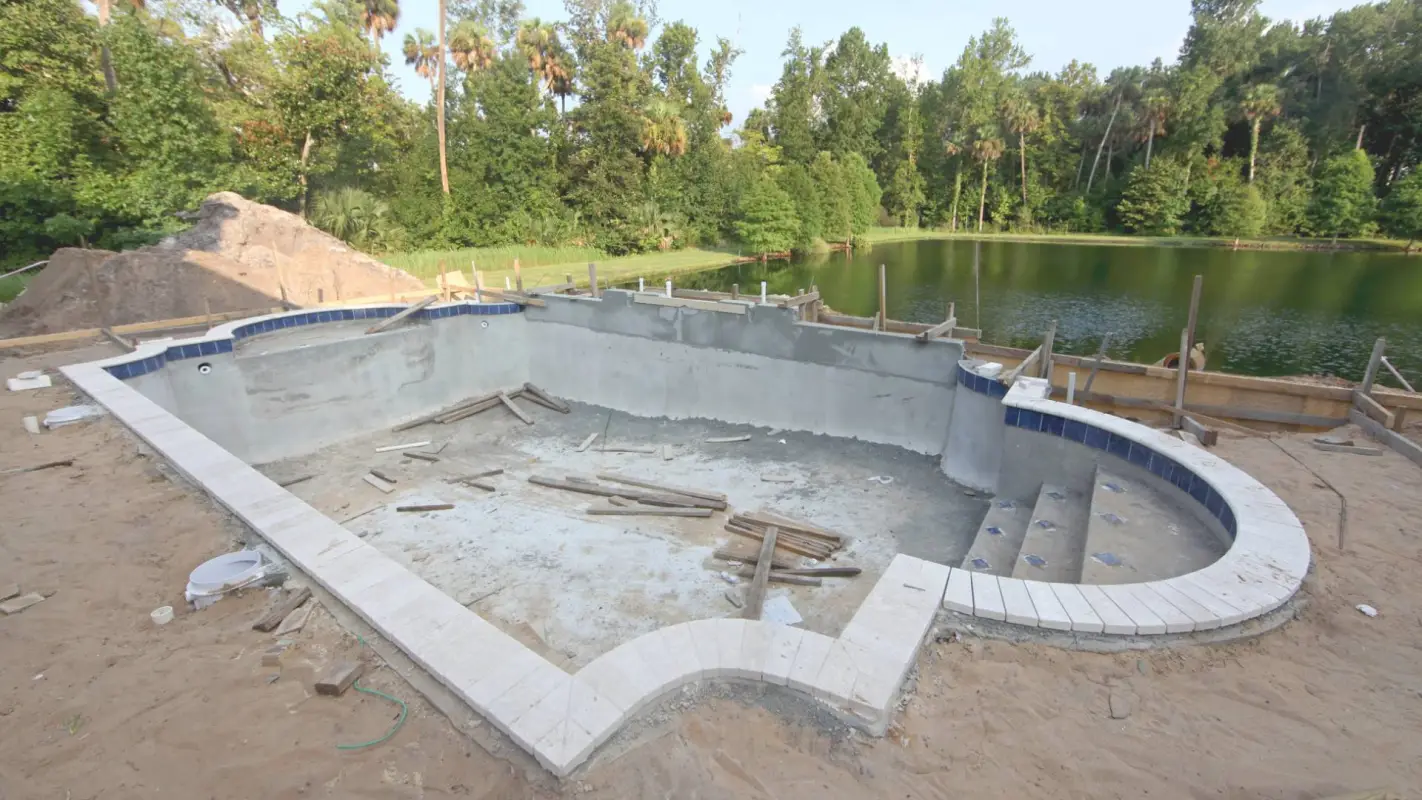Swimming Pool Construction to Craft with Expertise