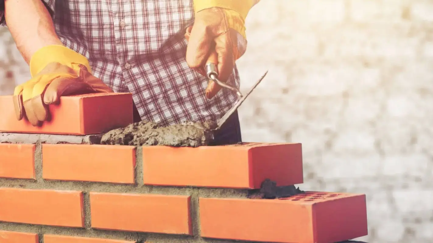 Ensure Your Peace Of Mind With Our Professional Masonry Contractors