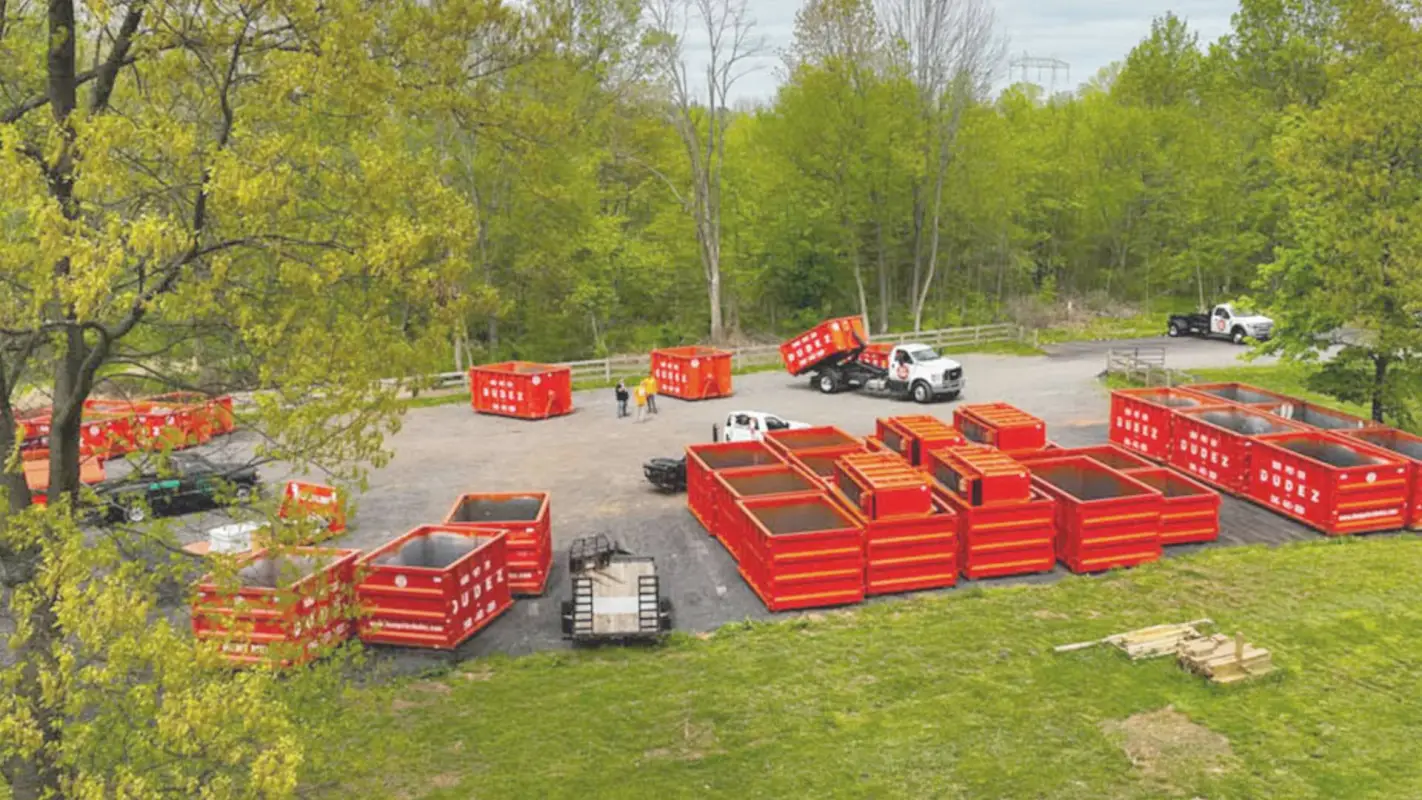 Commercial Dumpster Rental Company That You Can Rely On