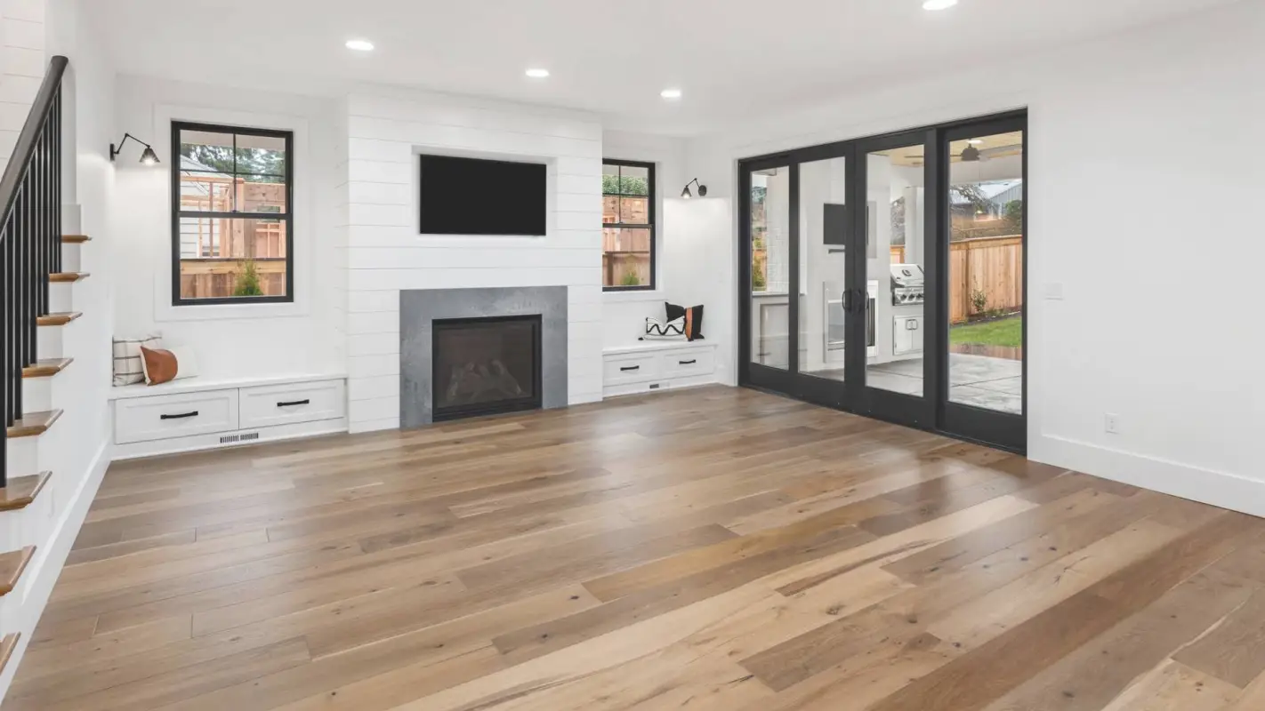 Step into style with Vinyl floor installation!