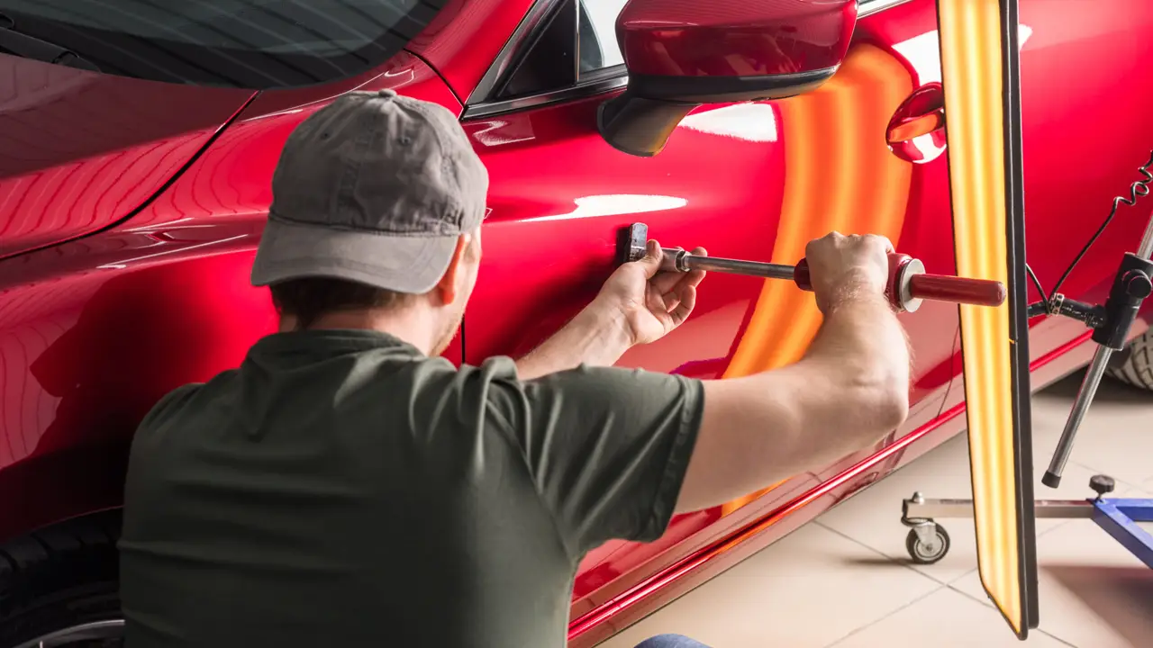 Count On Us for Professional Car Dent Repair Services