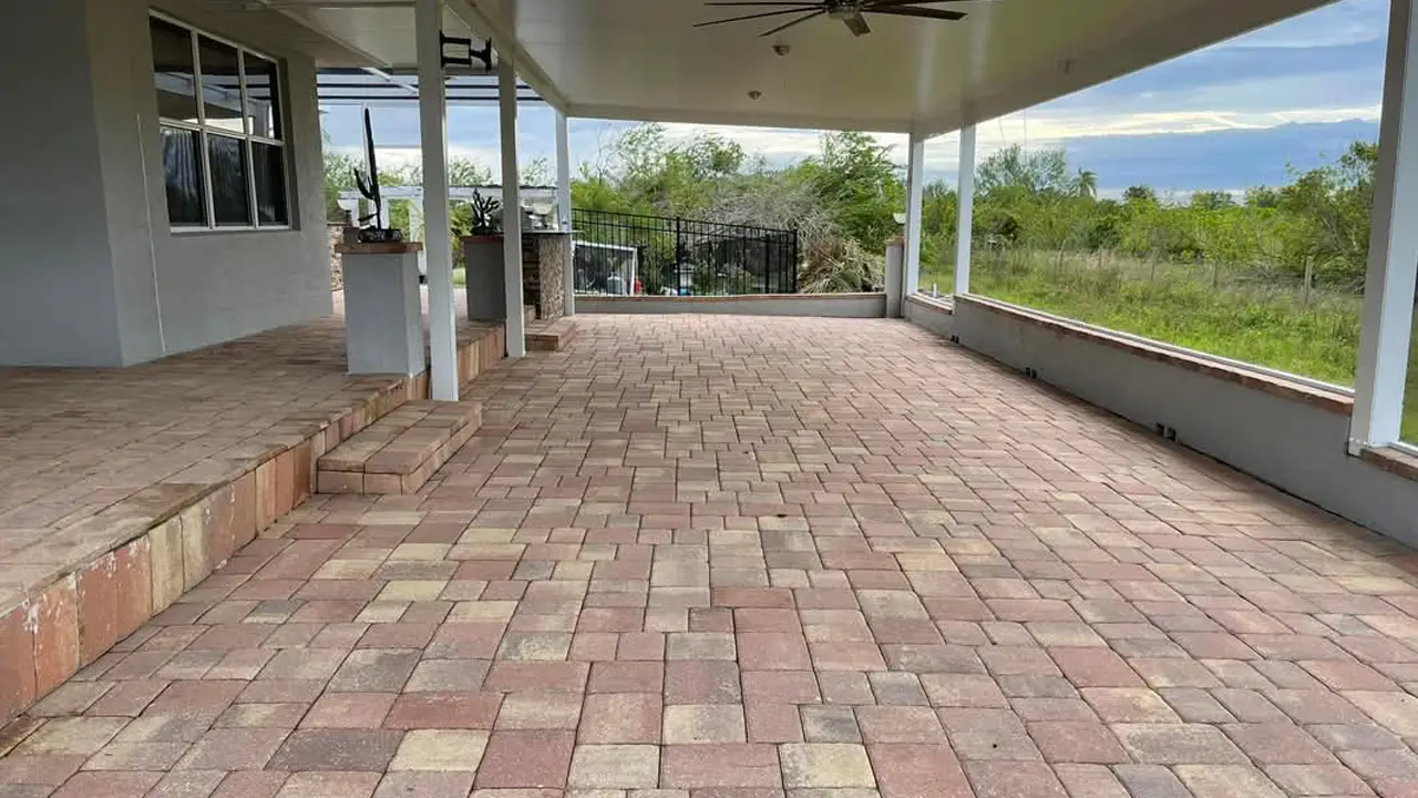 Brick Paver Installation: From Our Hearts to Your Streets