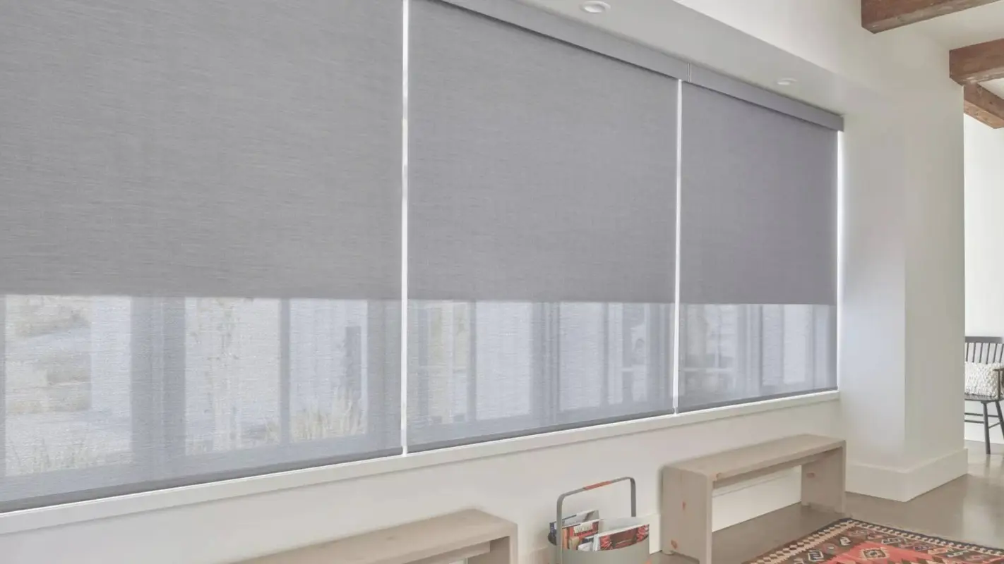 Shades and Blinds Companies for Uniqueness in Your Property