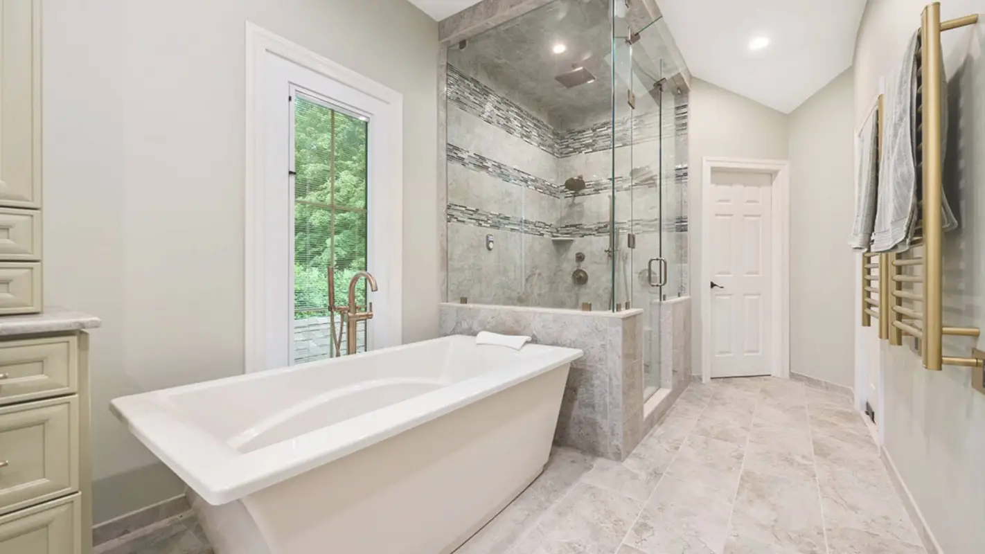 Looking for Bathroom Remodeling Near Me? We are experts!