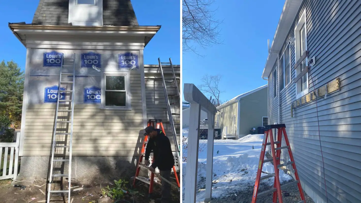 The Best Siding Contractor In Wells, ME