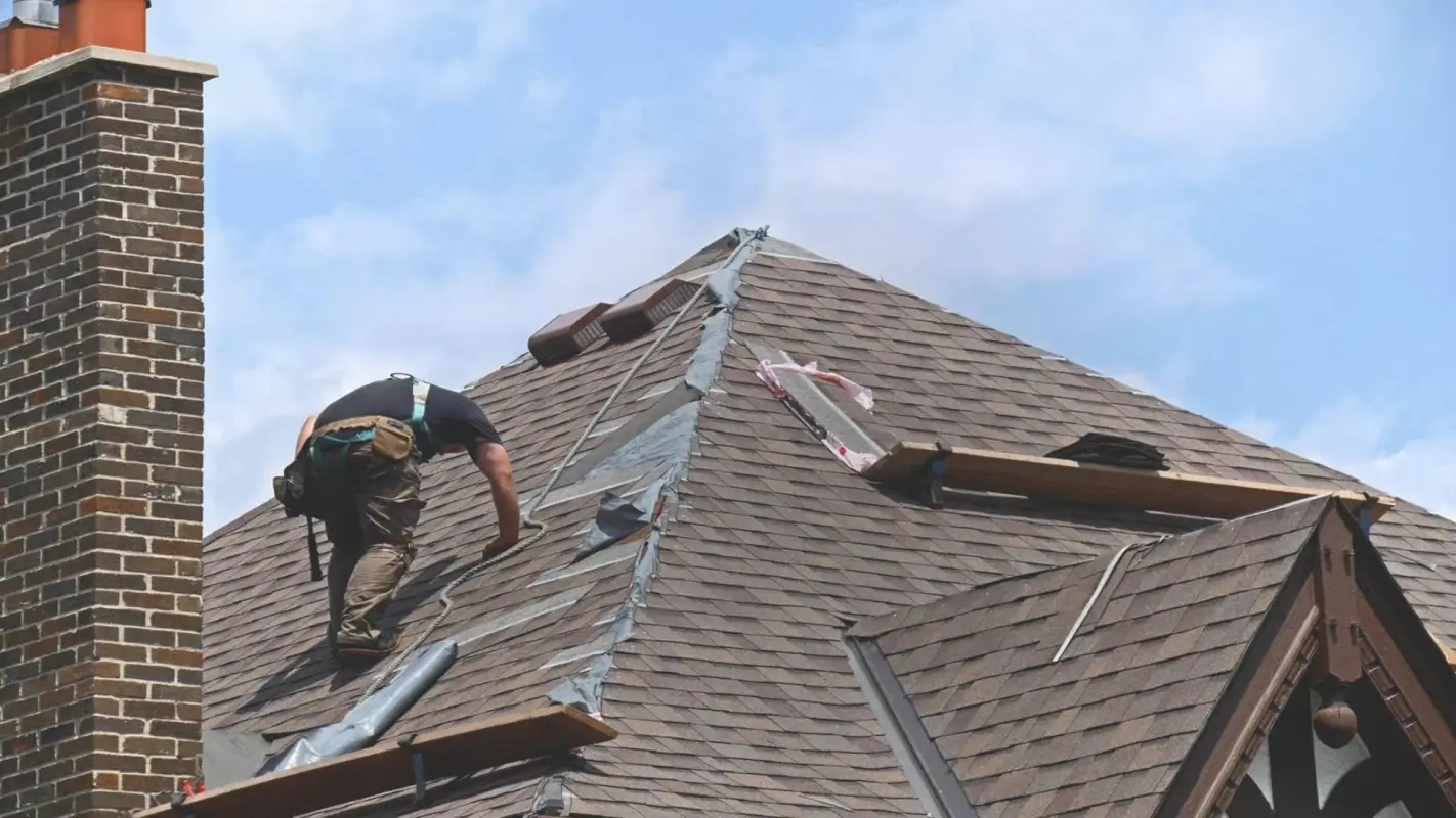 Get Our Roof Repair Services For Lasting Protection