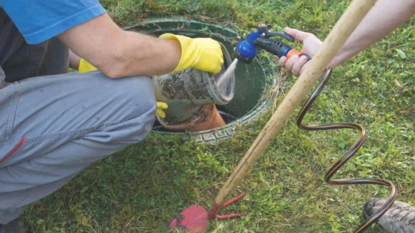 Worried about Hydro Jetting for Sewer Line services?
