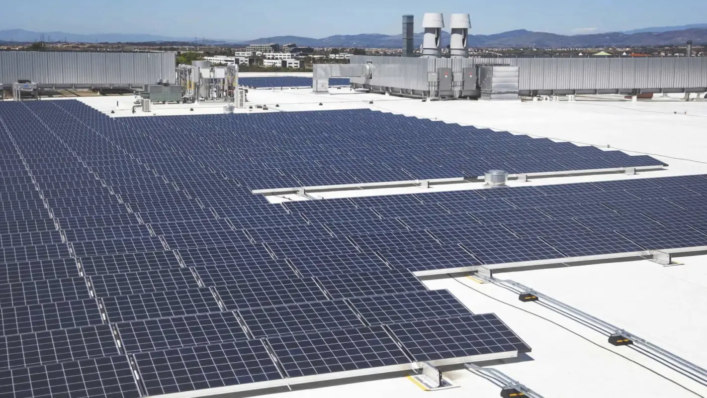Commercial Solar Solutions Crafted to Perfection