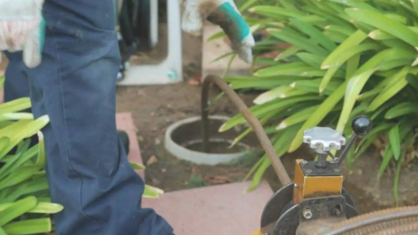 Clogged Sewer Line Services By Your Trusted Drain Cleaners