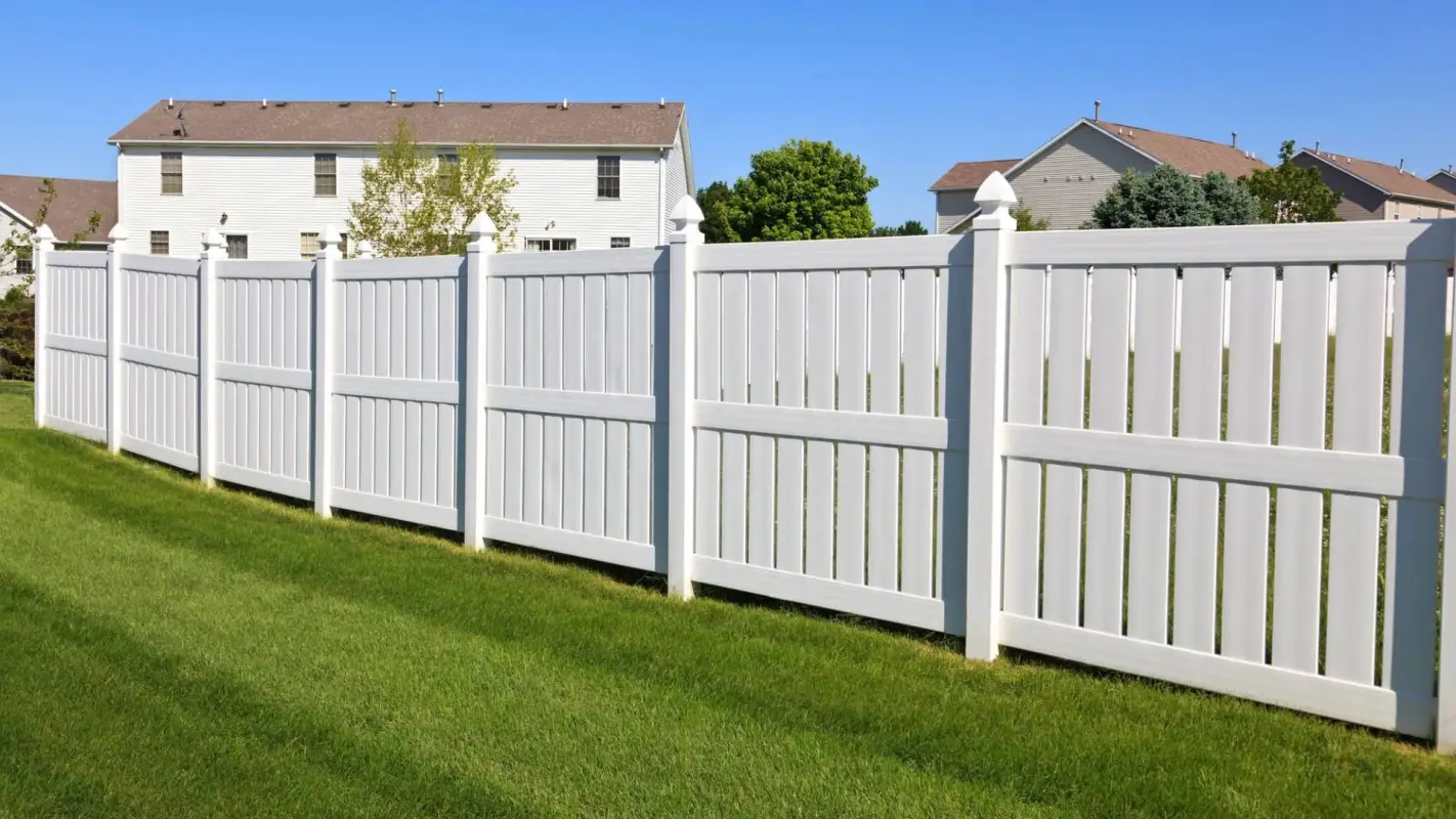 Vinyl Fence Installation for Lasting Comfort