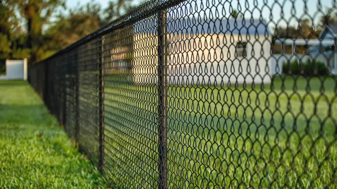 Professional Chain Link Fence Installer That You Can Count On