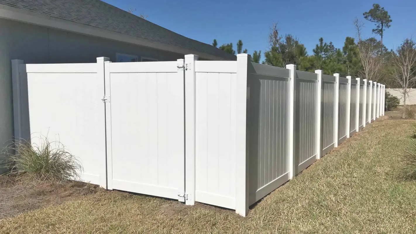 Local Vinyl Fence Repair At Market-Competitive Rates!