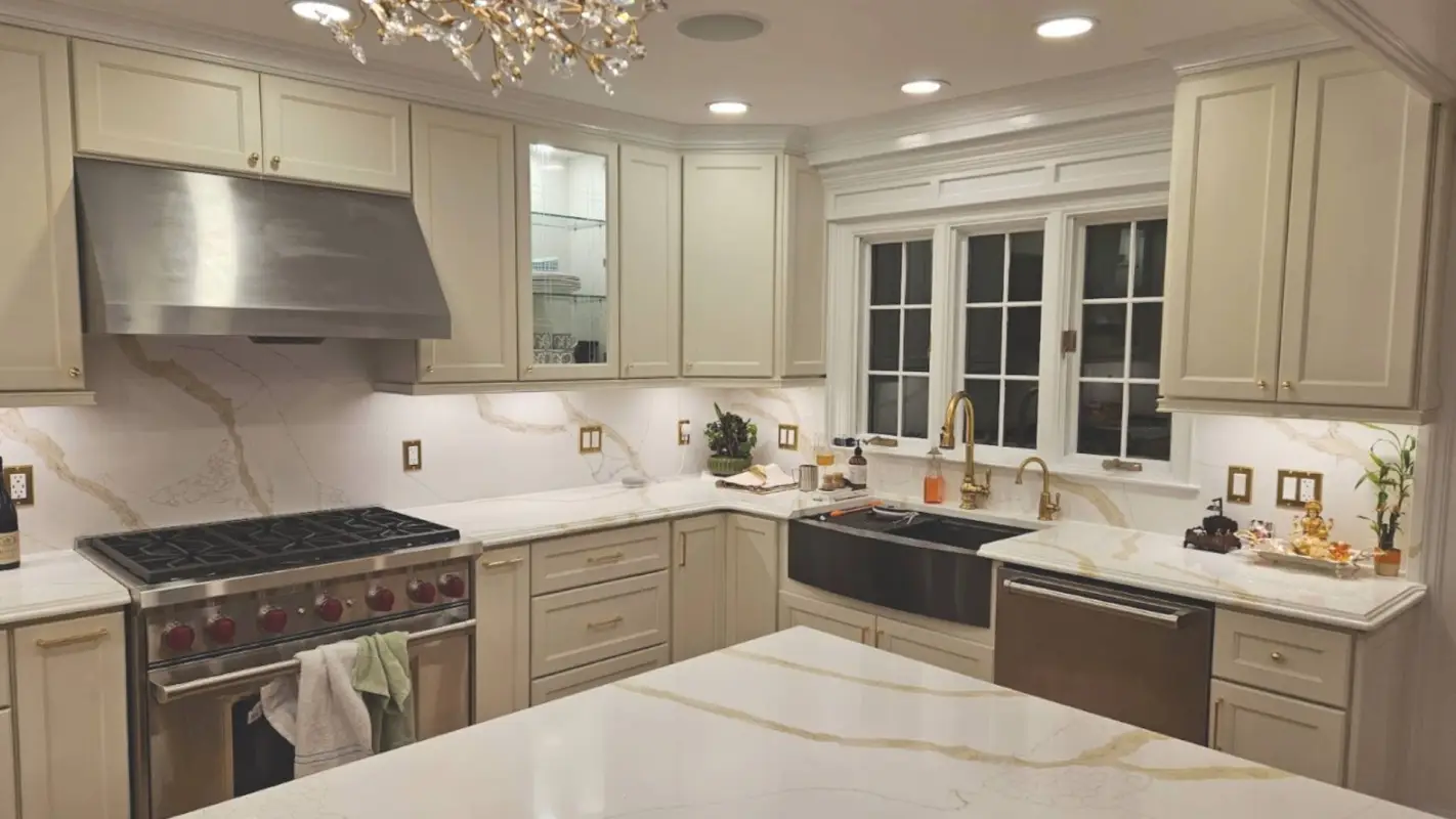 Kitchen Remodeling Services for The Betterment of Your Home