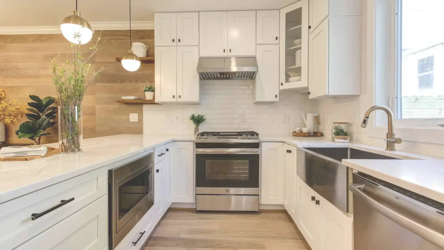 Local Kitchen Remodelers for Fast and Efficient Services