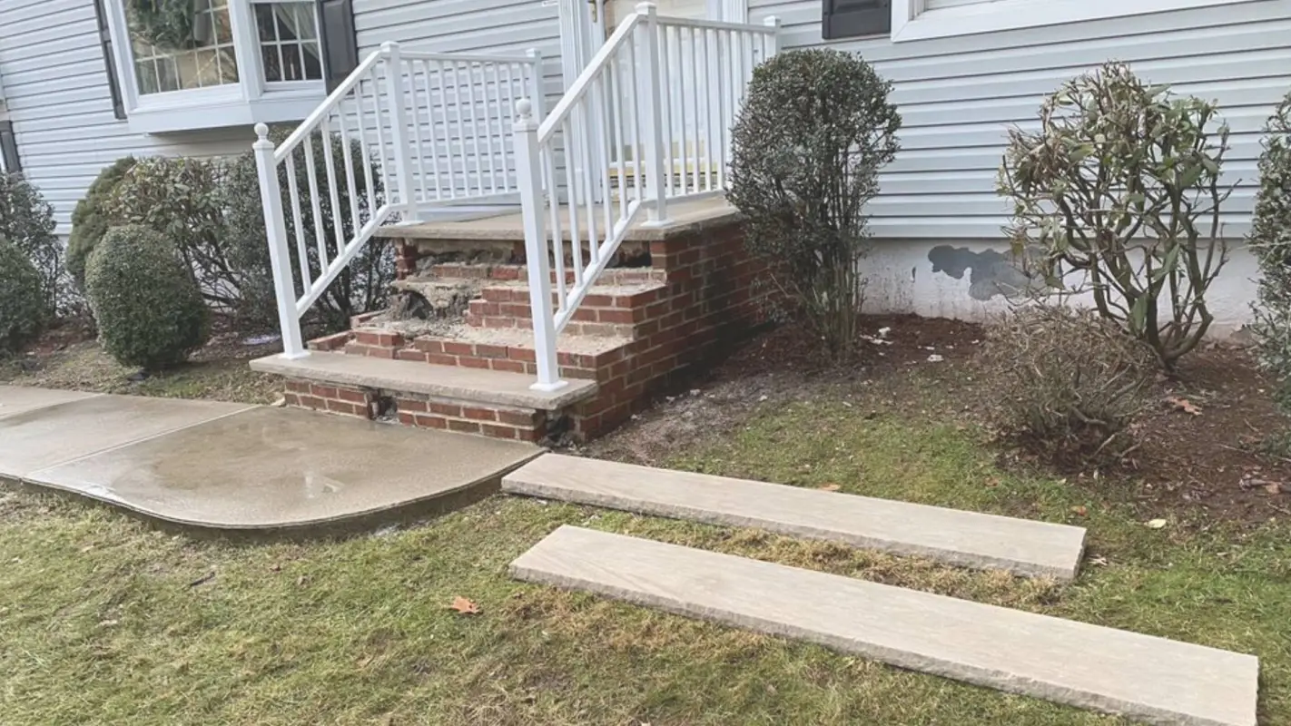 Your Go-To Choice For Concrete Steps Installation Services